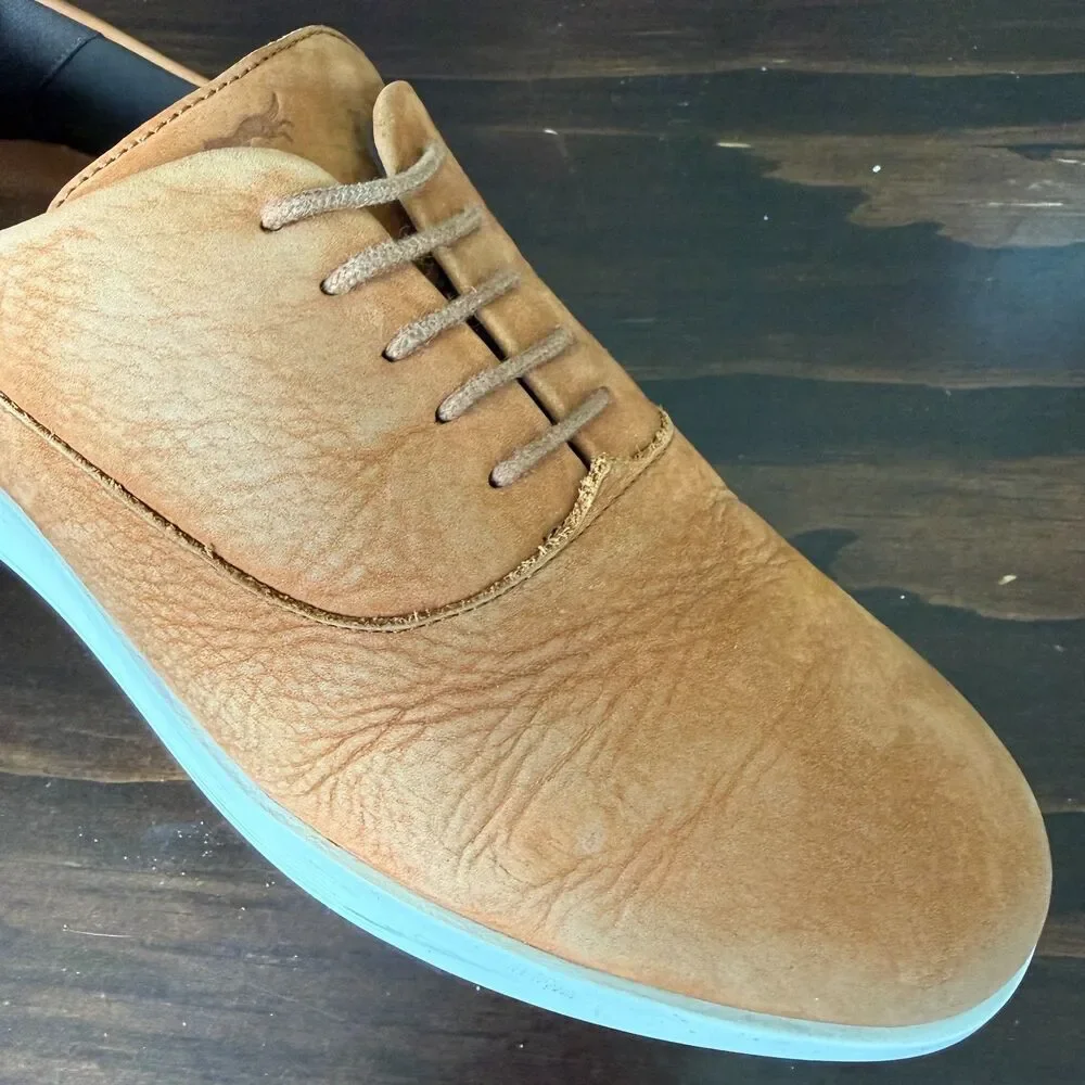 Wolf and Shepherd Crossover Longwing Men's Size 10.5 Brown Oxford Shoes